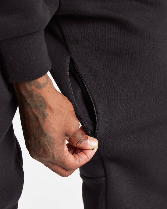 Og Heat Jogginghose Schwarz/daffodil Hoodrich