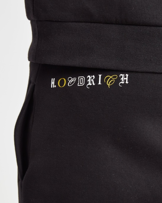 Og Heat Jogginghose Schwarz/daffodil Hoodrich