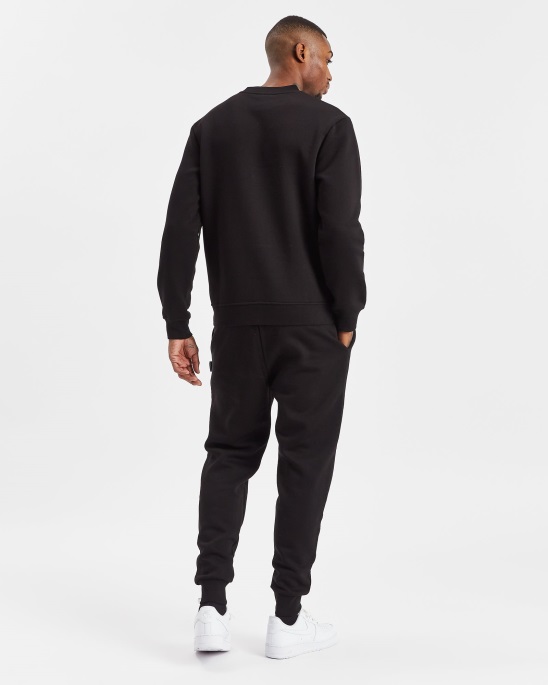 Hoodrich Schwarz/Weiß/Illuminating Og Core Jogginghose