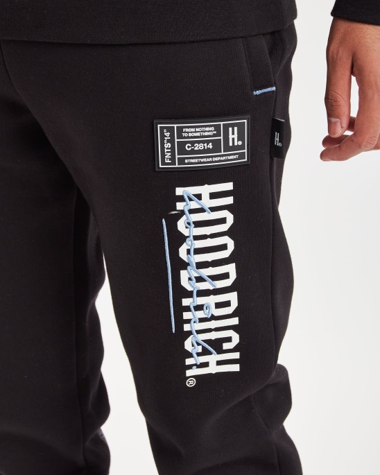 Schwarz/placid Blue Hoodrich Og Blend Joggings