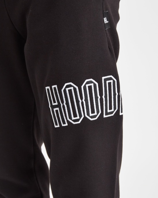 Schwarz/weiß Og Stack Jogger Hoodrich
