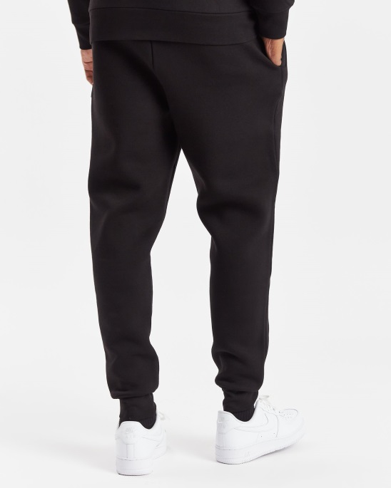 Hoodrich Og Core Jogginghose Schwarz/rot