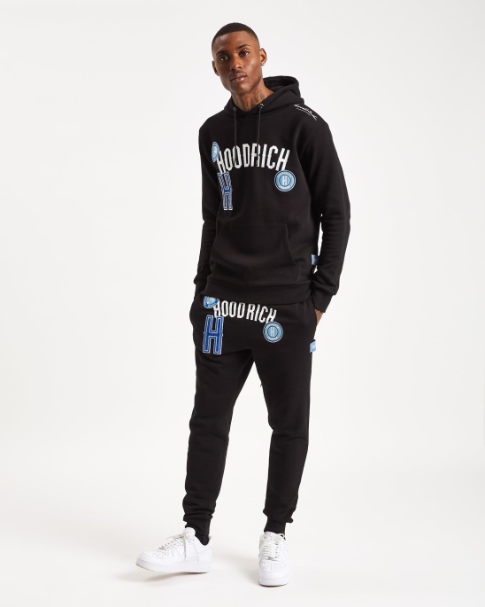 Schwarz/strong Blue/baby Blue Und Pacific Jogger Hoodrich
