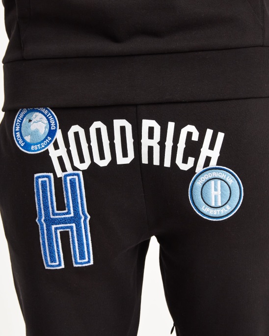 Schwarz/strong Blue/baby Blue Und Pacific Jogger Hoodrich