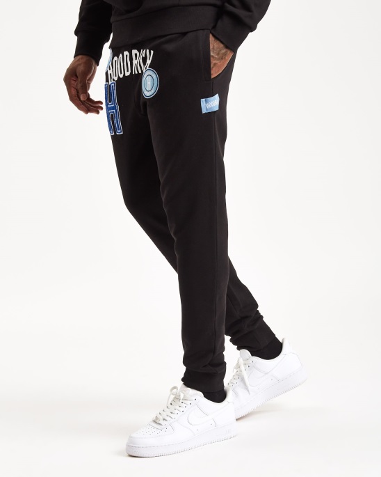 Schwarz/strong Blue/baby Blue Und Pacific Jogger Hoodrich