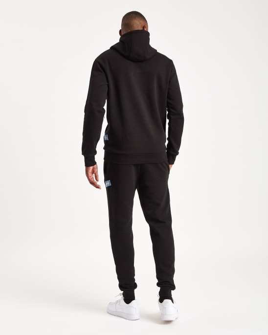 Schwarz/strong Blue/baby Blue Und Pacific Jogger Hoodrich