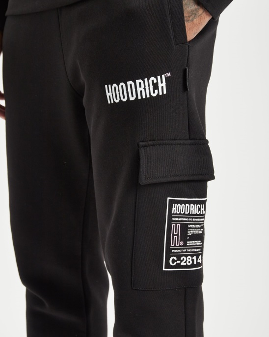 Og Akira V6 Cargo Jogger Hoodrich Schwarz/weiß/rose