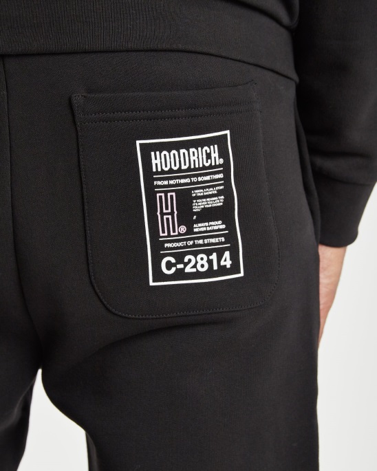 Og Akira V6 Cargo Jogger Hoodrich Schwarz/weiß/rose