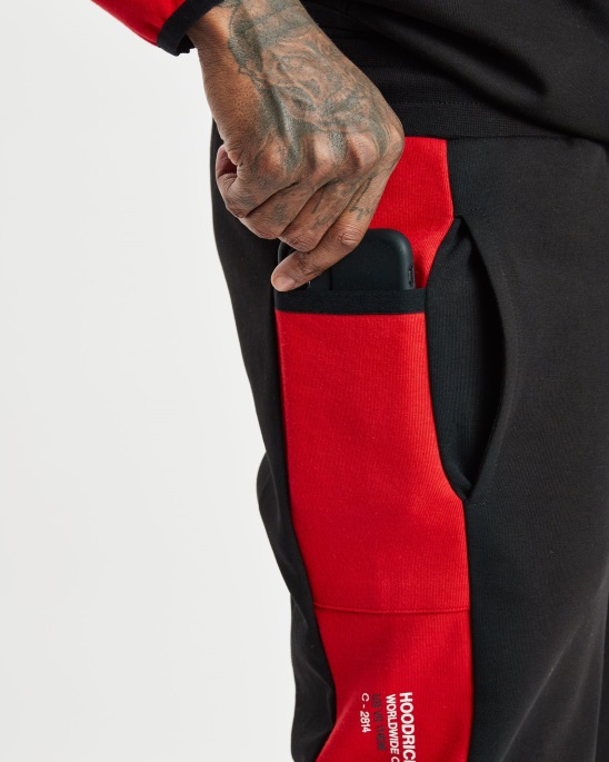 Og Phaze Jogginghose Schwarz/flamme/weiß Hoodrich