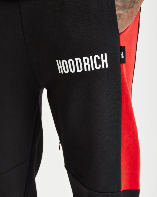 Og Phaze Jogginghose Schwarz/flamme/weiß Hoodrich