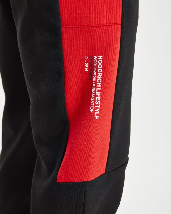 Og Phaze Jogginghose Schwarz/flamme/weiß Hoodrich