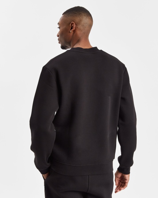 Hoodrich Og Core Sweatshirt Schwarz/rot