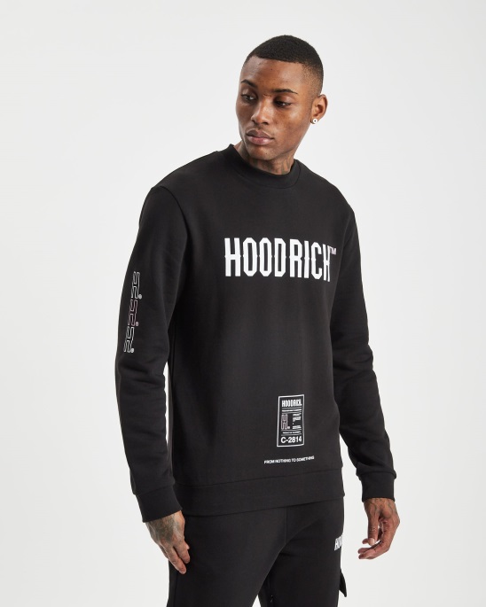 Schwarz/weiß/rosa Kapuzenpullover Von Akira V6