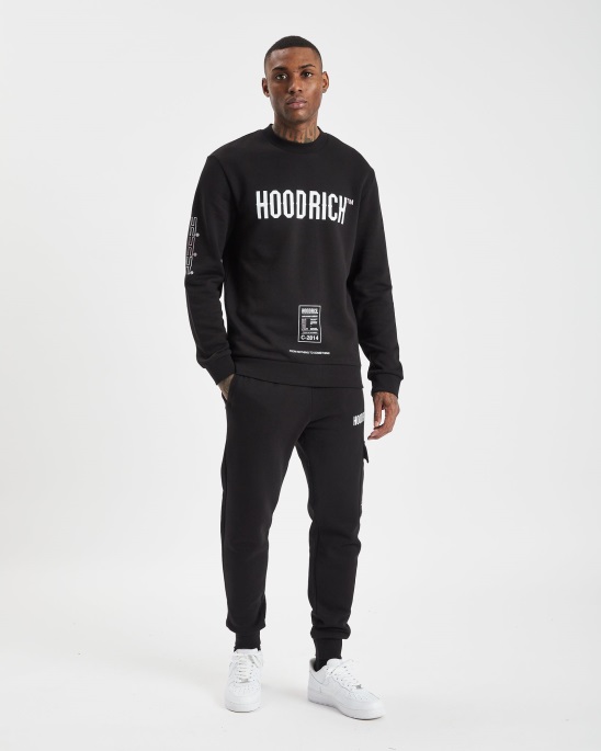 Schwarz/weiß/rosa Kapuzenpullover Von Akira V6