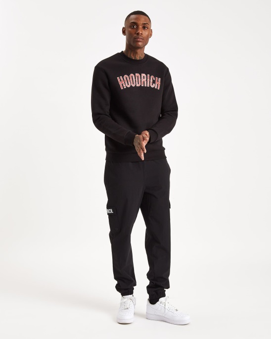 Schwarz/weiß/lychee Og Paisley Sweatshirt Hoodrich