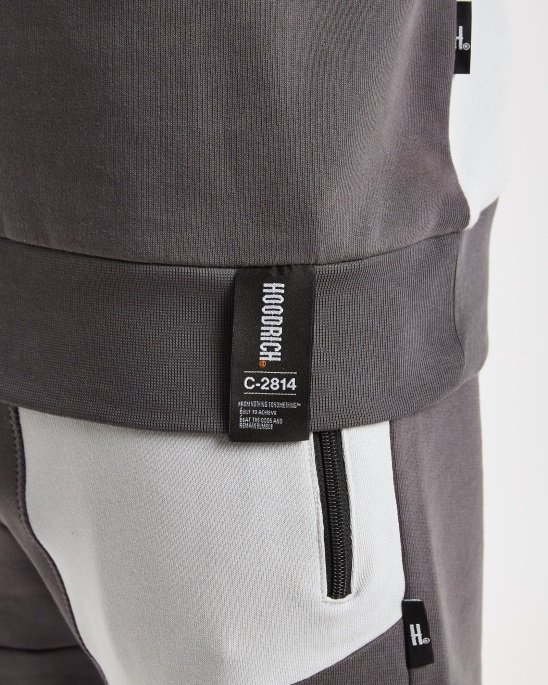 Og Aspire V2 Sweatshirt Hoodrich Iron Gate/oyster/schwarz/strahlendes Gelb