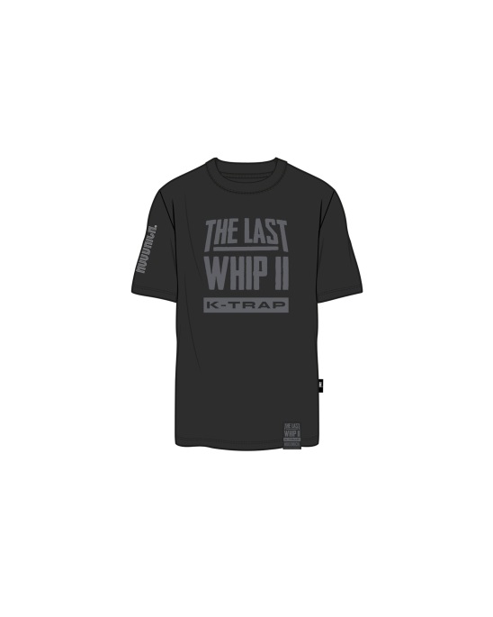 Schwarz/weiß/grau Hoodrich Last Whip T-Shirt