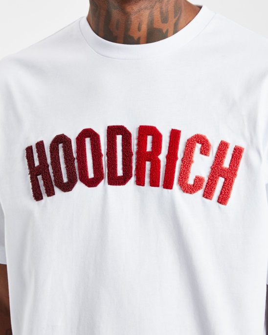 Weiß/andorra/rhabarber/lychee Og Kraze T-shirt Hoodrich