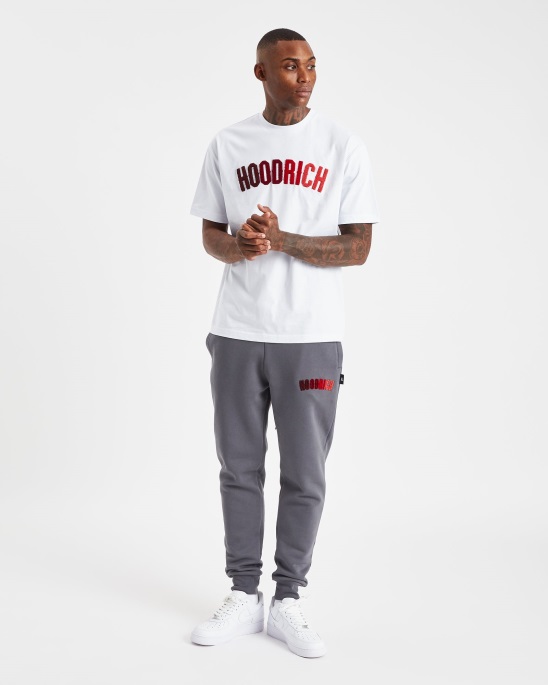 Weiß/andorra/rhabarber/lychee Og Kraze T-shirt Hoodrich