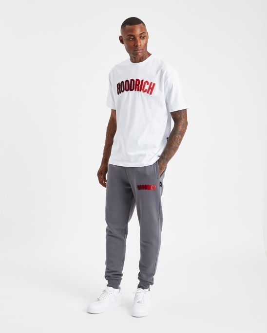 Weiß/andorra/rhabarber/lychee Og Kraze T-shirt Hoodrich