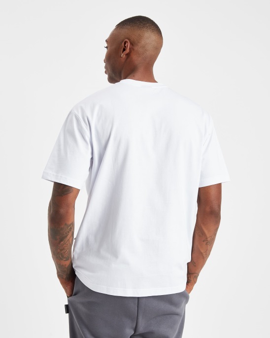 Weiß/andorra/rhabarber/lychee Og Kraze T-shirt Hoodrich