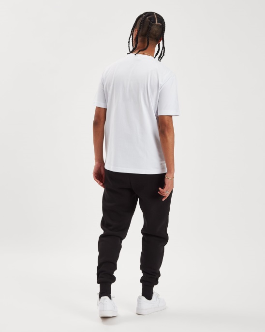 Og Kabel-T-Shirt Weiß/lychee/schwarz Hoodrich