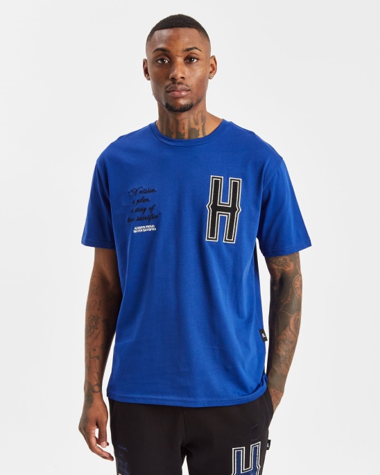 Hoodrich Sodalite/Black Og Pulse T-Shirt