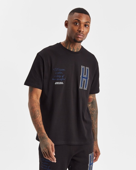 Hoodrich Og Pulse T-shirt Schwarz/sodalith