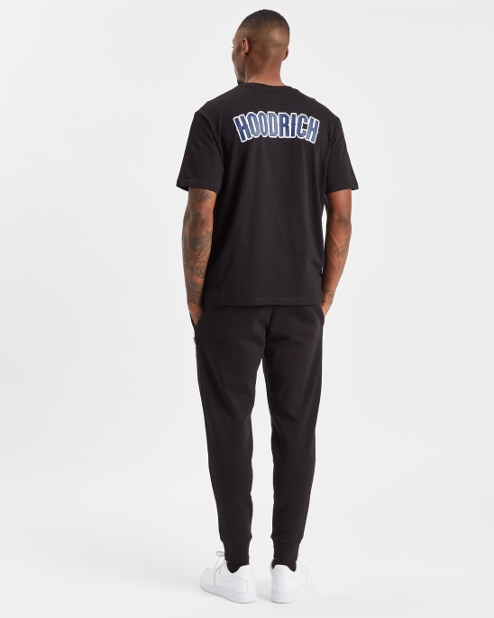 Hoodrich Og Pulse T-shirt Schwarz/sodalith