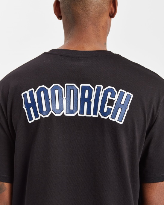 Hoodrich Og Pulse T-shirt Schwarz/sodalith