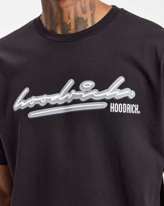 Og Ink T-shirt Hoodrich Schwarz/weiß/reflektierend
