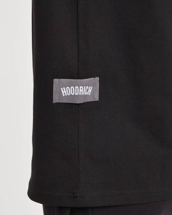 Hoodrich Og Pacific T-shirt Schwarz/reflektierend/schneeregen