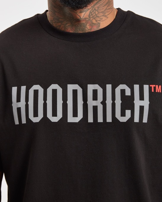 Schwarz/reflektierend Og Akira V6 T-shirt Hoodrich