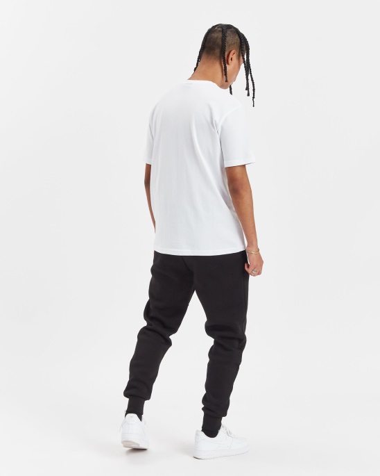 Weiß/schwarz/gelbes Hoodrich Og Paisley T-Shirt