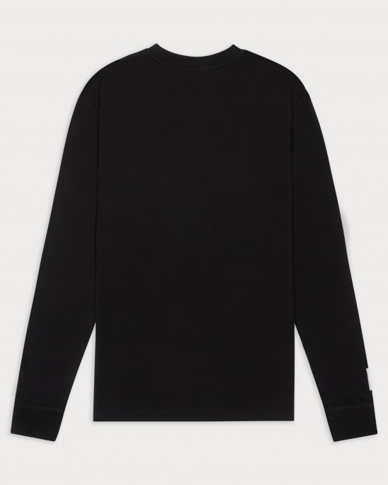 Weiß/schwarz Og Core Langarm T-shirt 2er Pack Hoodrich