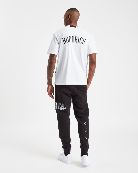 Hoodrich Og Stack T-shirt Weiß/schwarz