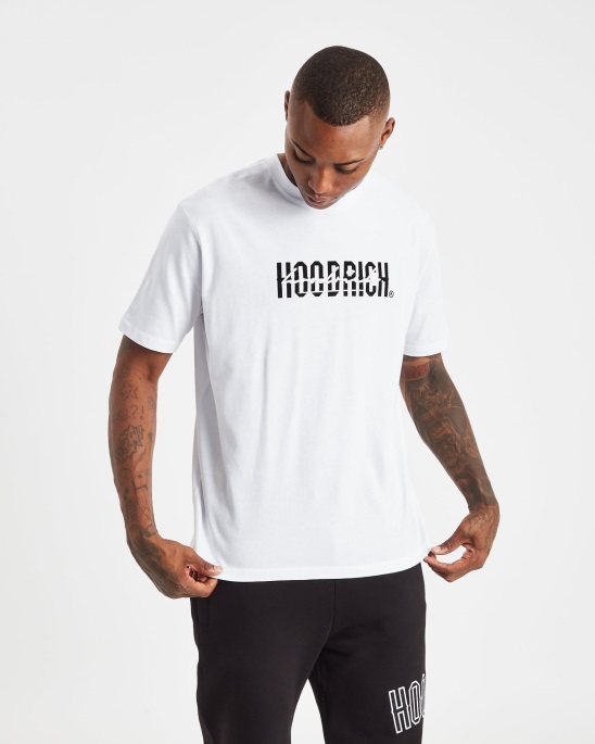 Hoodrich Og Stack T-shirt Weiß/schwarz