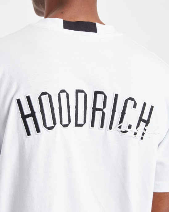 Hoodrich Og Stack T-shirt Weiß/schwarz