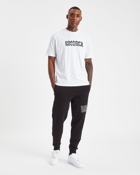 Hoodrich Og Stack T-shirt Weiß/schwarz