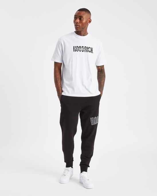 Hoodrich Og Stack T-shirt Weiß/schwarz