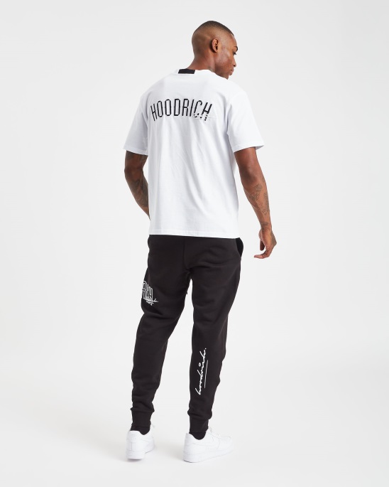 Hoodrich Og Stack T-shirt Weiß/schwarz