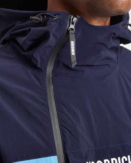 Og Cript Track Top Navy/Azurblau/Weiß Hoodrich