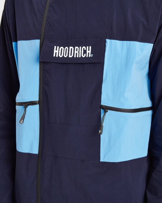 Og Cript Track Top Navy/Azurblau/Weiß Hoodrich
