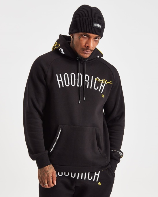 Schwarz/weiß Og Core Beanie Hoodrich