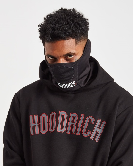 Og Core Snood Hoodrich Schwarz/weiß