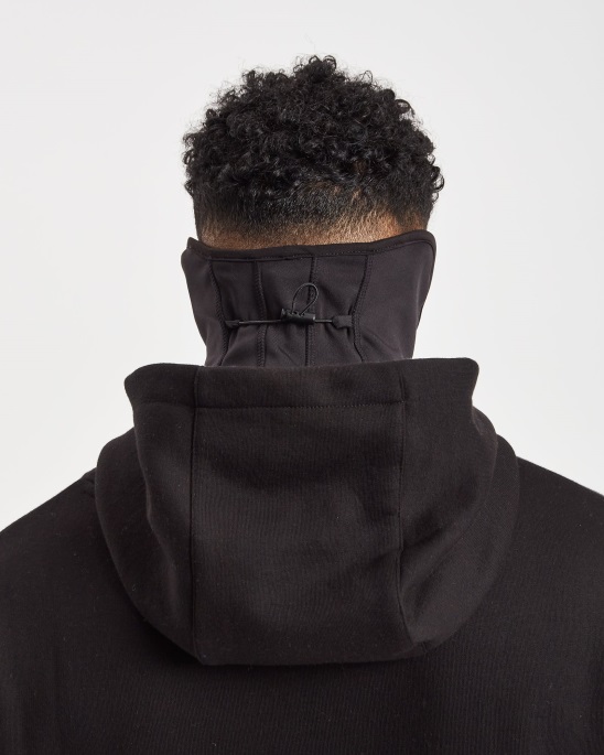 Og Core Snood Hoodrich Schwarz/weiß