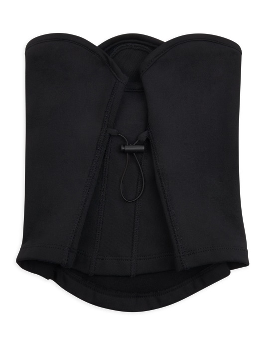 Og Core Snood Hoodrich Schwarz/weiß