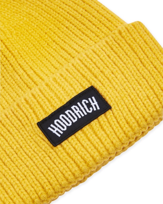 Hoodrich Og Core Beanie Gelb/schwarz/weiß