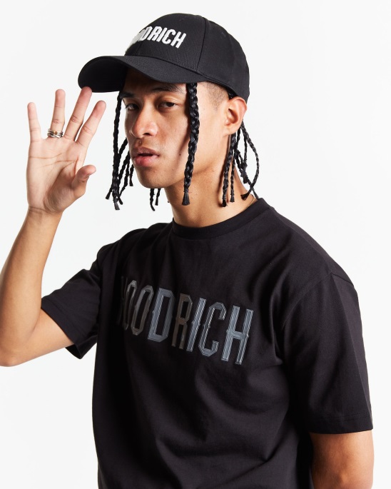 Schwarz/weiß Og Core Cap Hoodrich