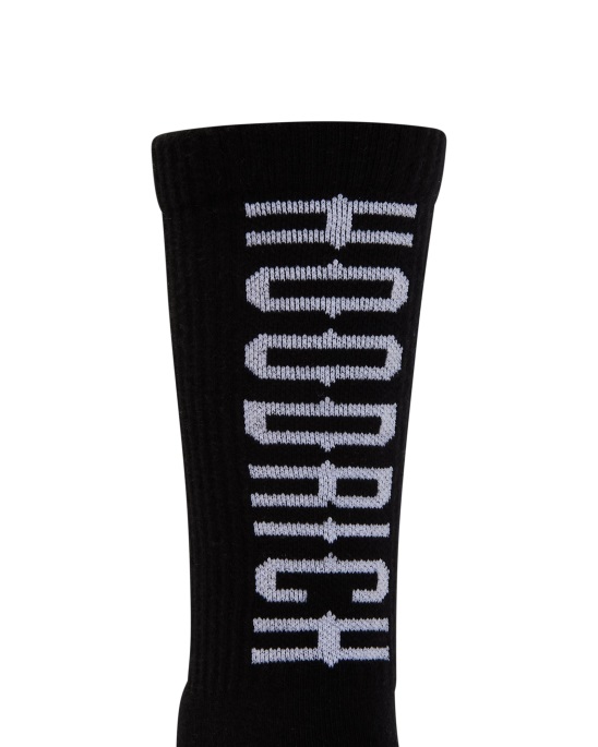 Og Track Socken Im 3er-Pack Schwarz/weiß/lychee Hoodrich